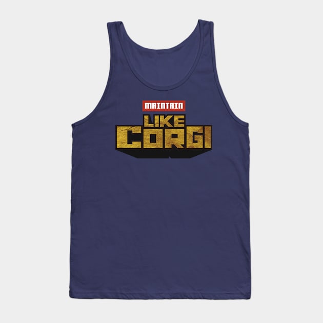 Corgi My Hero Tank Top by WhatDesign